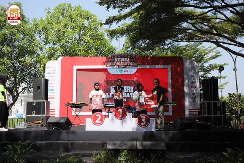 Race photo from Kediri Half Marathon 2024