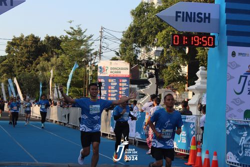 Race photo from Jabar Run 10K 2024