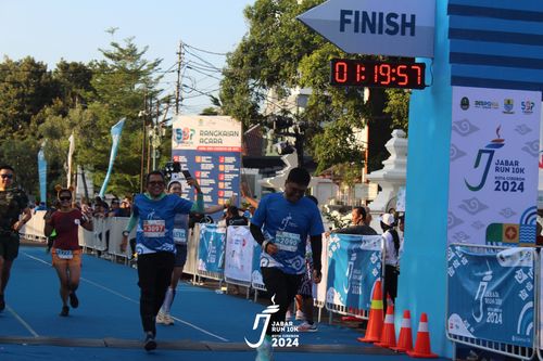 Race photo from Jabar Run 10K 2024