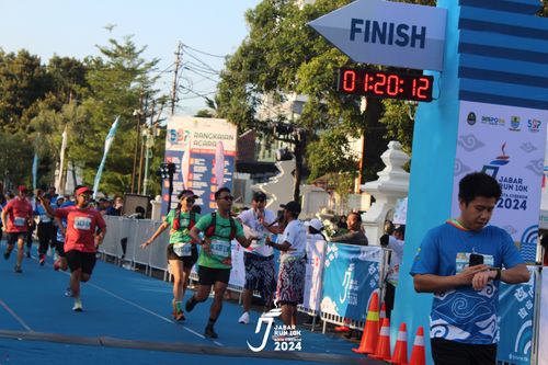 Race photo from Jabar Run 10K 2024