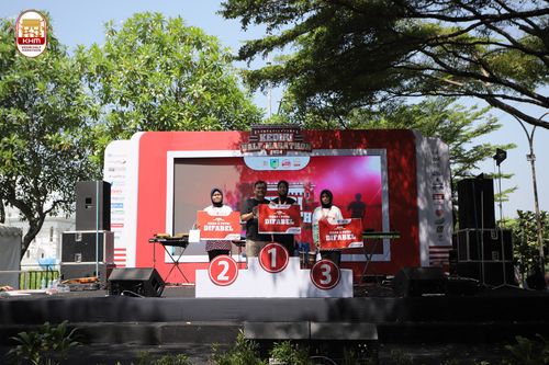 Race photo from Kediri Half Marathon 2024