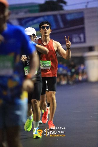 Race photo from SURABAYA ISOPLUS MARATHON 2025
