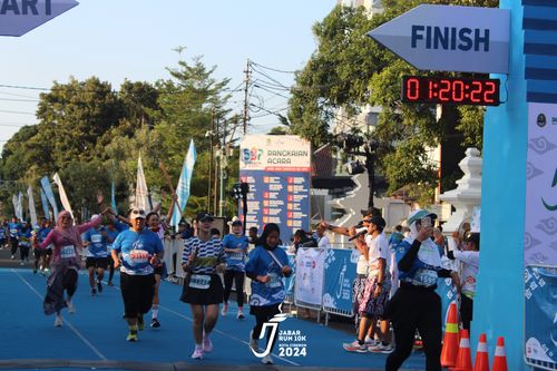 Race photo from Jabar Run 10K 2024