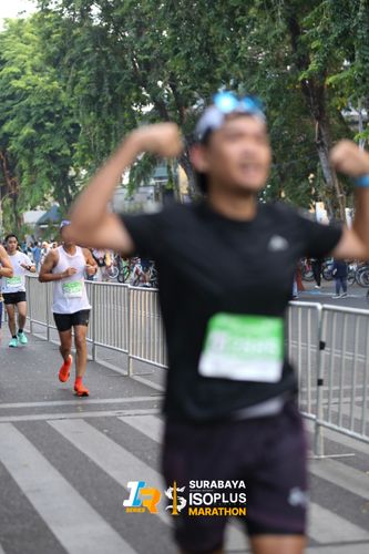 Race photo from SURABAYA ISOPLUS MARATHON 2025