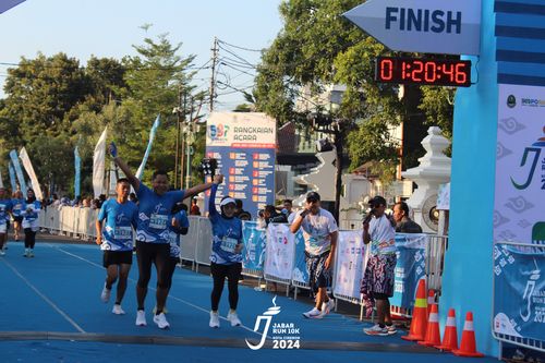 Race photo from Jabar Run 10K 2024