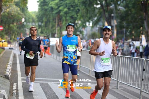 Race photo from SURABAYA ISOPLUS MARATHON 2025
