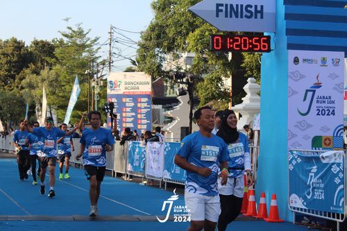 Race photo from Jabar Run 10K 2024