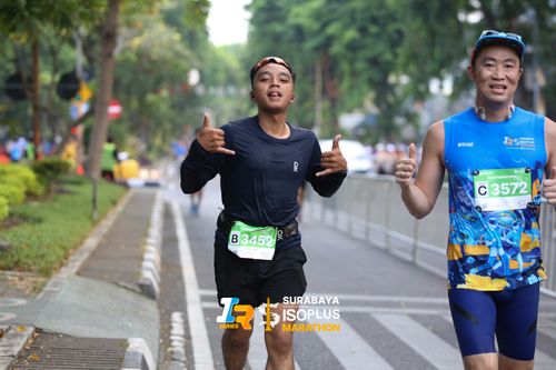 Race photo from SURABAYA ISOPLUS MARATHON 2025
