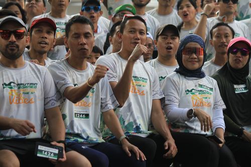 Race photo from ABR VIBES 2024 JAKARTA