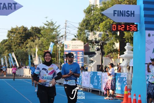 Race photo from Jabar Run 10K 2024