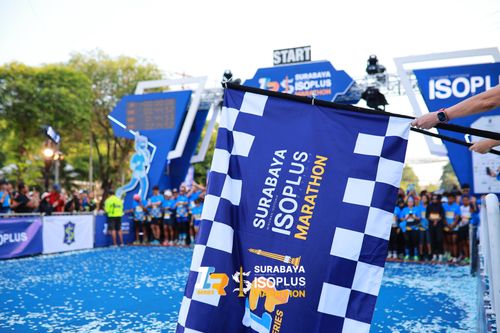 Race photo from SURABAYA ISOPLUS MARATHON 2025
