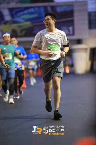 Race photo from SURABAYA ISOPLUS MARATHON 2025