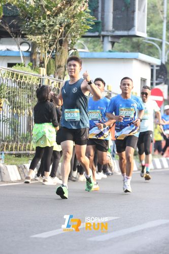 Race photo from Isoplus Run 2024 Surabaya