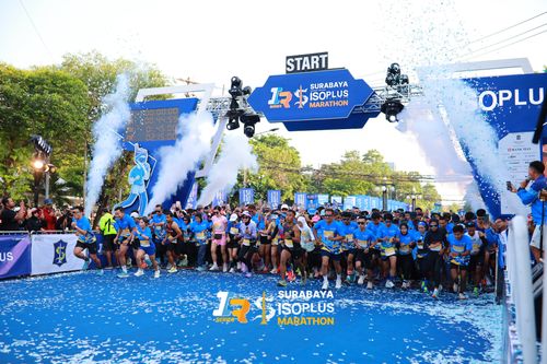 Race photo from SURABAYA ISOPLUS MARATHON 2025
