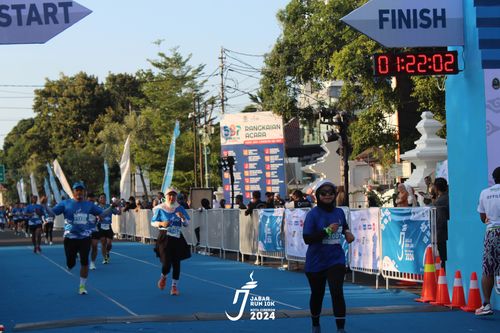 Race photo from Jabar Run 10K 2024