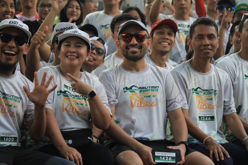 Race photo from ABR VIBES 2024 JAKARTA