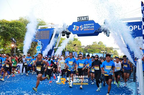 Race photo from SURABAYA ISOPLUS MARATHON 2025