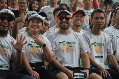 Race photo from ABR VIBES 2024 JAKARTA
