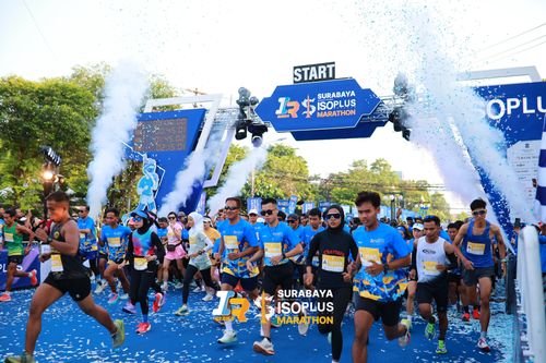 Race photo from SURABAYA ISOPLUS MARATHON 2025