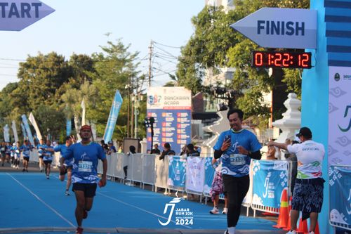 Race photo from Jabar Run 10K 2024