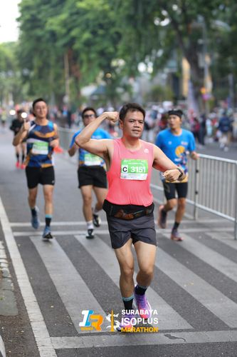 Race photo from SURABAYA ISOPLUS MARATHON 2025