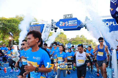 Race photo from SURABAYA ISOPLUS MARATHON 2025