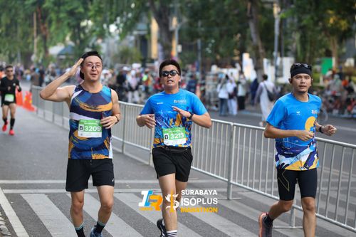 Race photo from SURABAYA ISOPLUS MARATHON 2025