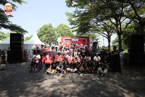 Race photo from Kediri Half Marathon 2024