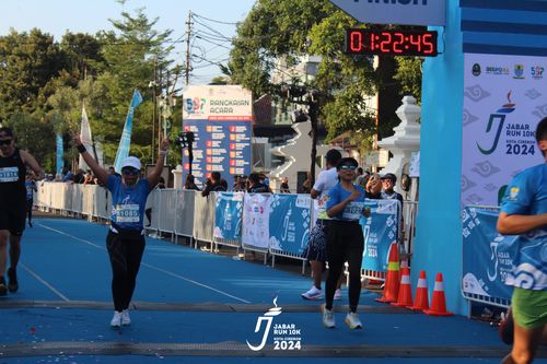 Race photo from Jabar Run 10K 2024