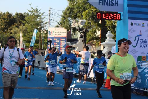 Race photo from Jabar Run 10K 2024
