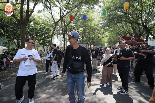 Race photo from Kediri Half Marathon 2024