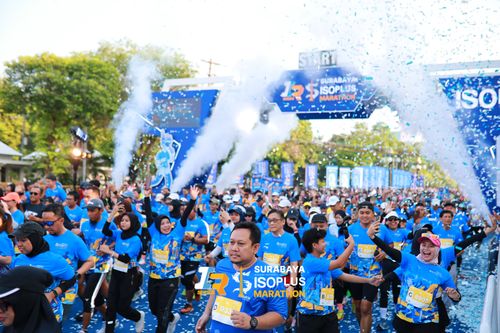Race photo from SURABAYA ISOPLUS MARATHON 2025