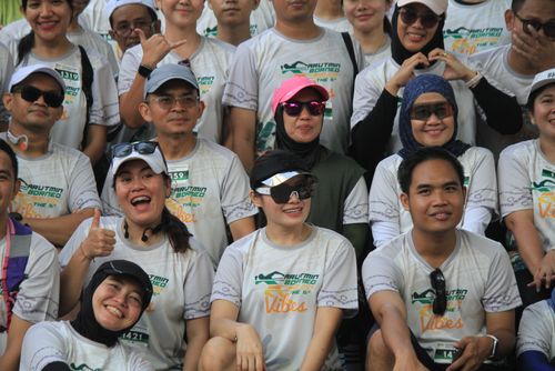Race photo from ABR VIBES 2024 JAKARTA