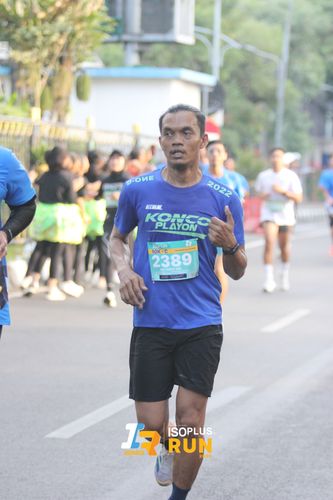 Race photo from Isoplus Run 2024 Surabaya
