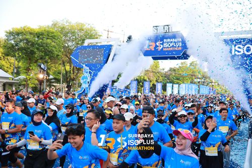Race photo from SURABAYA ISOPLUS MARATHON 2025