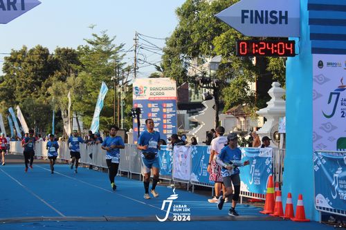 Race photo from Jabar Run 10K 2024