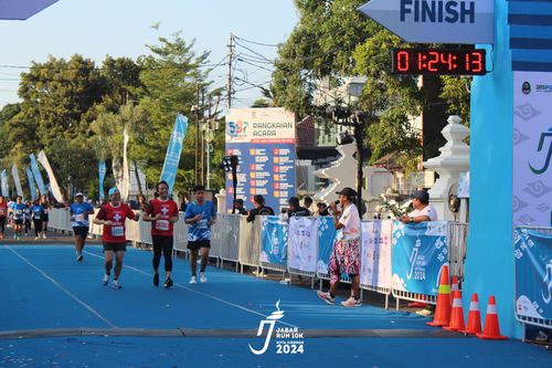 Race photo from Jabar Run 10K 2024