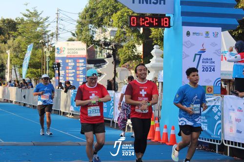 Race photo from Jabar Run 10K 2024
