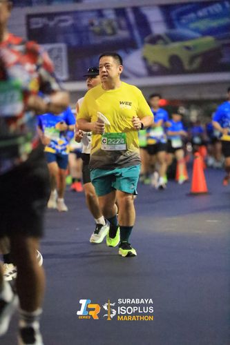 Race photo from SURABAYA ISOPLUS MARATHON 2025