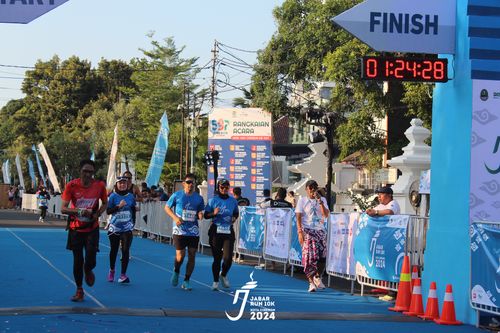 Race photo from Jabar Run 10K 2024