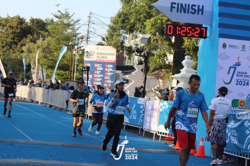 Race photo from Jabar Run 10K 2024