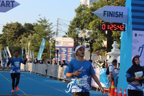 Race photo from Jabar Run 10K 2024