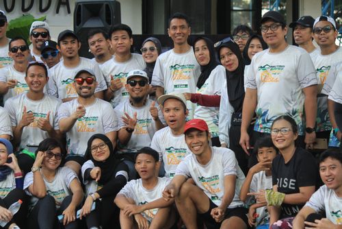 Race photo from ABR VIBES 2024 JAKARTA