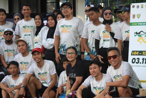 Race photo from ABR VIBES 2024 JAKARTA