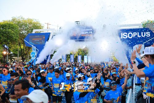 Race photo from SURABAYA ISOPLUS MARATHON 2025