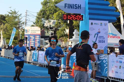Race photo from Jabar Run 10K 2024