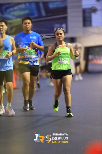 Race photo from SURABAYA ISOPLUS MARATHON 2025