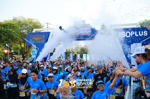 Race photo from SURABAYA ISOPLUS MARATHON 2025
