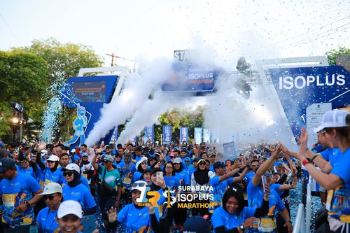 Race photo from SURABAYA ISOPLUS MARATHON 2025