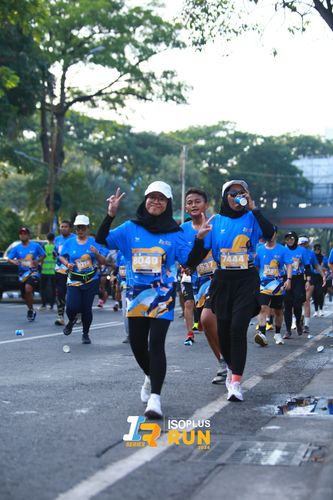 Race photo from Isoplus Run 2024 Surabaya
